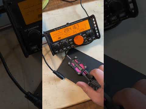 Success comes in many ways. This was my shining moment. #cw #morse - Amateur Radio, POTA, and Projects