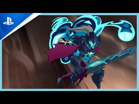 Brawlhalla - New Legend: Magyar The Ghost Armor Trailer | PS4