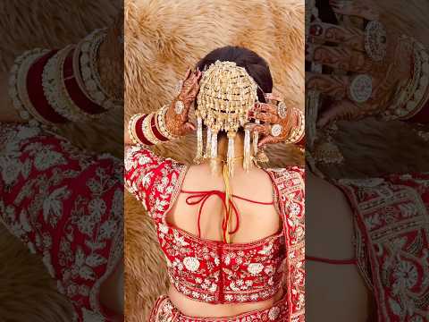 Dream bridal hair in just a few steps — tutorial by Manya Makeovers 💕