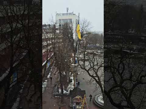 «Україна.Івано-Франківськ.зима.сніг.мороз»🇺🇦💓🤗 #live #snow #життя #life #love #winter