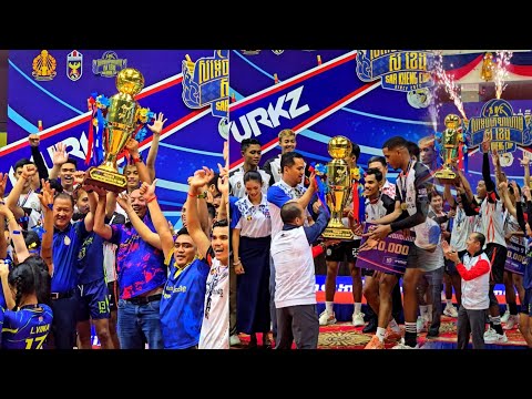 ពិធីប្រគល់ពានរង្វាន់ជូនក្រុមកីឡាករ អបអរសាទរក្លឹបបាល់ទះស្នងការរាជធានីភ្នំពេញ គ្រងជើងឯករដូវកាលទី4