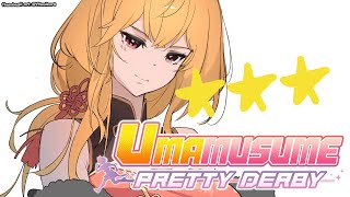 【Umamusume: Pretty Derby】3 STAR SPARKS GRIND ARRRRRGH RNGGGGG【Kaela Ko
