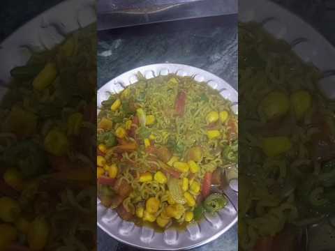 vegetable maggie #maggie #recipe #cooking #veg
