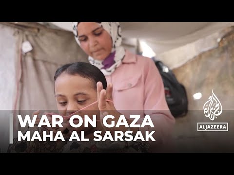 Meet Maha Al Sarsak, Gaza's 15-Year-Old Breadwinner