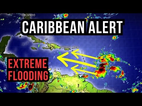 Extreme Flooding in the Caribbean…