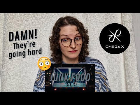 StoryBoard 0 de la vidéo OMEGA X  - JUNK FOOD MV REACTION