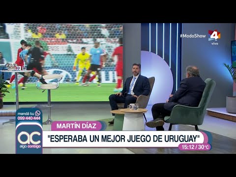 Algo Contigo - Martín Díaz: El análisis del empate de Uruguay con Corea