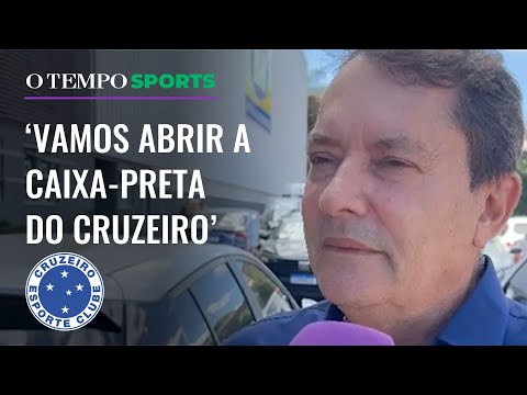 Novo dono da SAF do Cruzeiro, Pedro Lourenço dá entrevista; veja a íntegra