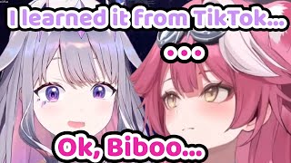 Raora Sounds SO Unimpressed When Bijou Tried Showing Off Her Tiktok Sp