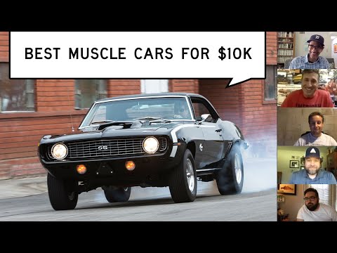 Best Muscle Cars for $10K: Window Shop with Car and Driver