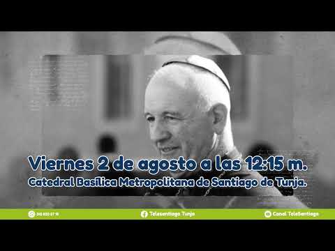 Santa Misa en conmemoración por los 2 años del fallecimiento de Monseñor Luis Augusto Castro Quiroga