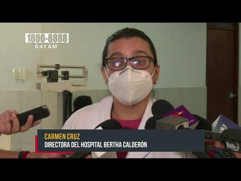 Hospital de Managua Bertha Calderón bien equipado - Nicaragua