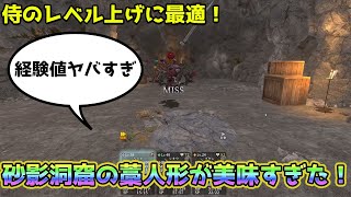 【Wizardry Variants Daphne】砂影の洞窟で侍のレベル爆上げ！週変わりの変更点と共に呪いの藁人形イベントをやっていく！【