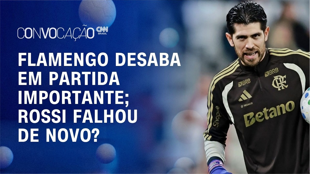 "Rossi é um dos goleiros mais SUPERESTIMADOS do futebol brasileiro" | Convocação CNN
