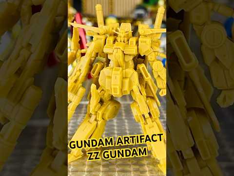 よみがえるZZガンダム  GUNDAM ARTIFACT #gundam  #bandai