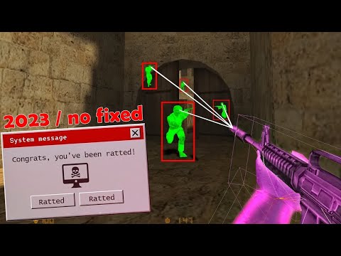 CS 1.6 AİM + WALL HACK / 2023 Güncel / Win7-8-10 / Legit and Rage!