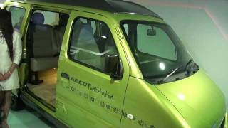 Maruti Eeco - Auto Expo 2012
