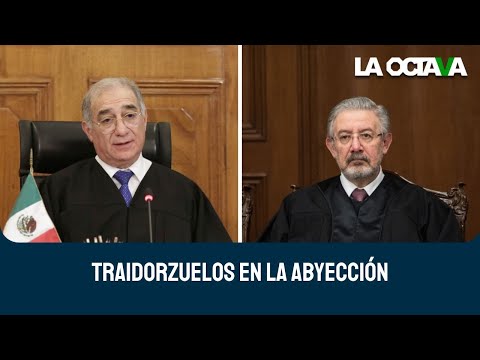 AMLO EXHIBE el CONFLICTO de INTERÉS de los MINISTROS PÉREZ DAYÁN y LUIS MARÍA AGUILAR