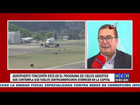 Aeropuerto Toncontín está en programa Cielos Abiertos y estaría recibiendo vuelos centroamericanos