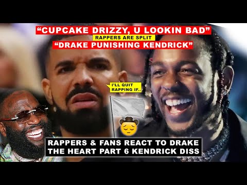 “Cupcake, U Looking BAD” Rappers SPLIT as Drake Drops The Heart Part 6 Kendrick Lamar DISS