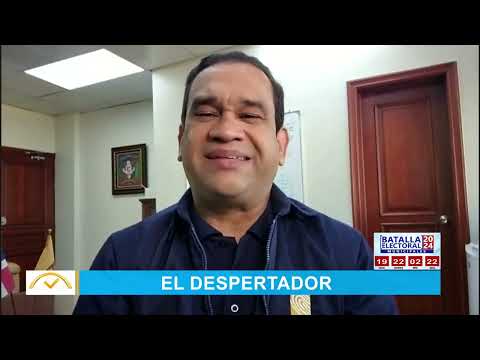 Entrevista Central con el Director Nacional de Elecciones Mario Núñez