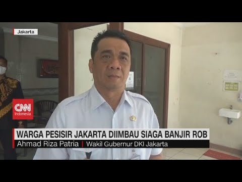Warga Pesisir Jakarta Diimbau Siaga Banjir ROB