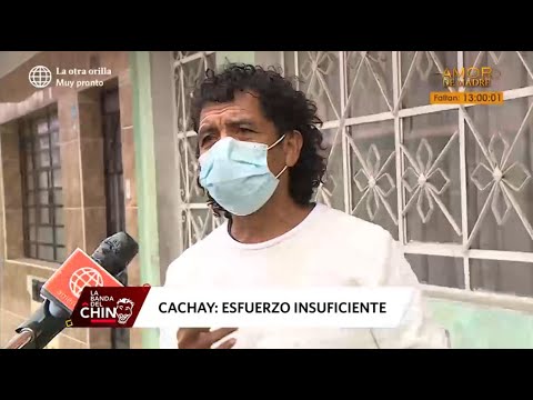 La Banda del Chino: El popular cómico 'Cachay', vende chocolates para pagar deuda en clínica (HOY)