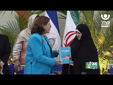 Nicaragua declara visitante distinguida a la primera dama de Irán