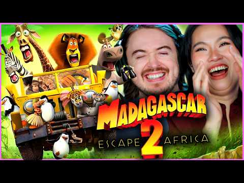 **MORE HEART THAN EXPECTED!!** Madagascar: Escape 2 Africa (2008) Reaction: FIRST TIME WATCHING