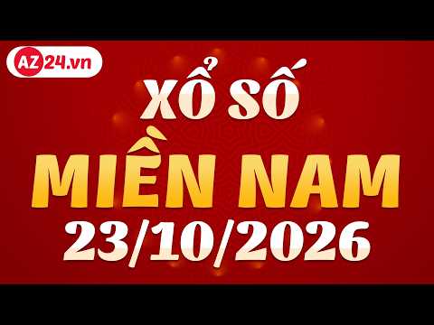 Xổ số miền <strong>Nam</strong> ngày 23 tháng 10 - XSMN - SXMN - KQXSMN hôm nay - Xổ số kiến thiết miền <strong>Nam</strong> thứ 6