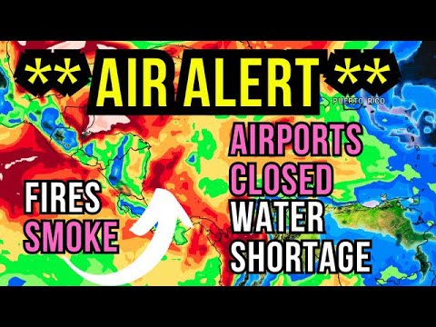 AIR ALERT: Closures, Restrictions, and More Fires….