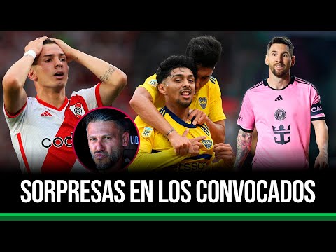 ¿DEMICHELIS borró a MASTANTUONO? + Ganó BOCA, pero se LESIONÓ MEDINA + Volvió MESSl y con GOL