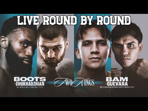 JARON ENNIS VS CHUKHADZHIAN 2 FULL LIVE ROUND BY ROUND! BAM RODRIGUEZ DOUBLE-HEADER