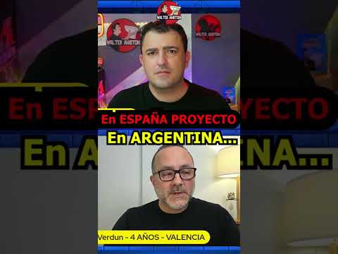 Es POR ESTO que NO CAMBIO ESPAÑA #españa #argentina #entrevista #emigrar