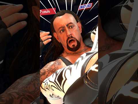 Sin Cara Swanton Bomb GOES WRONG Against Undertaker! 🔥🔥 #wwe #sincara #shorts