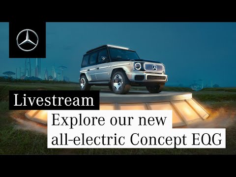 Explore our new all-electric Concept EQG