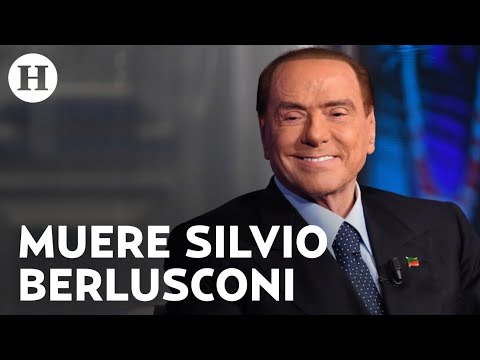 Muere Silvio Berlusconi, ex primer ministro de Italia, conocido como el “Jesucristo de la política”