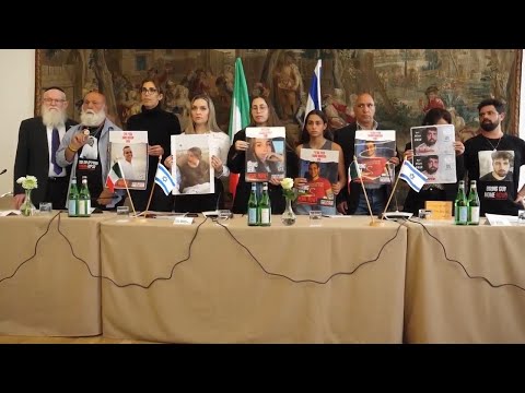 Relatives of Israeli hostages who visited the Vatican say the Pope called Hamas 'evil'