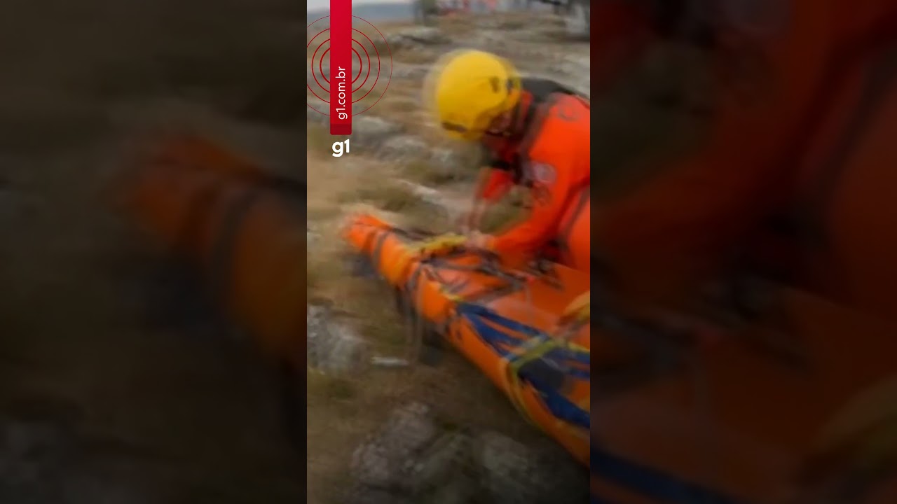 Bombeiros do PR são enviados ao RS para auxiliar em resgate de menina que se acidentou em cânion g1