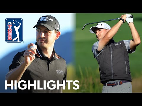 Highlights | Round 1 | The American Express | 2022