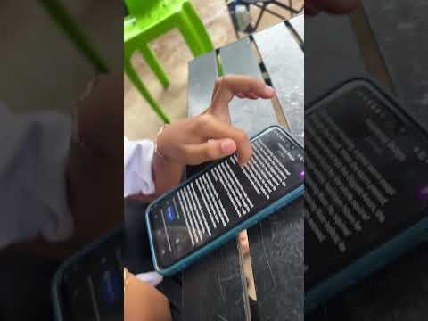 Clever Boy learning English With AI #learning