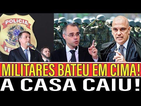 MARAVILHOSA NOTICIA!! OS MILITARES COM BOLSONARO CONTRA LULA!!!