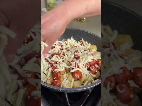 Si te gustan las salchipapas no las compres son mejores hechas en casa