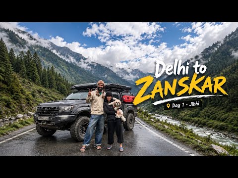 Delhi to Zanskar Valley for Camping | 1 Crore saal baad Coco bhi sath aa gya 😍