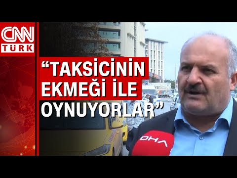 Minibüs ve dolmuşların taksiye dönüşmesiyle İBB ve Taksiciler Esnaf Odası yine karşı karşıya geldi!