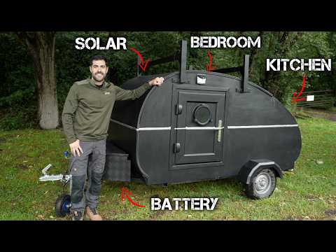 Stealth Camper: Tactical Teardrop (FULL BUILD RENOVATION)