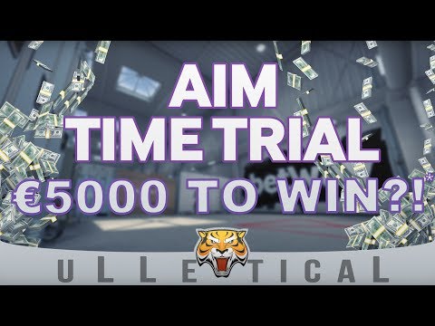 CS:GO | Aim Time Trial - Map Release - €5000 TO WIN?!
