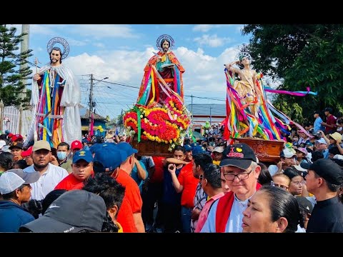 Feligreses y tradicionalistas de San Marcos rinden homenaje a su santo patrono