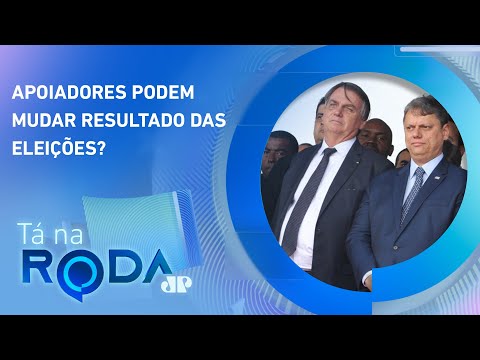 Evento de Nunes contou com a PRESENÇA de Bolsonaro e Tarcísio | TÁ NA RODA