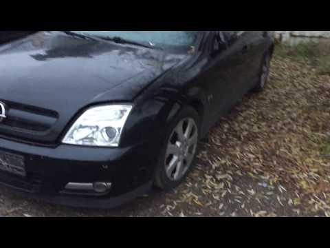 Opel Signum 2003 m dalys